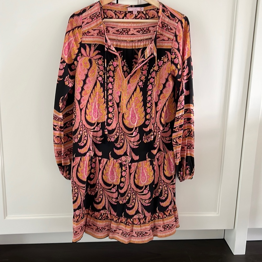 Calypso St.Barth printed dress